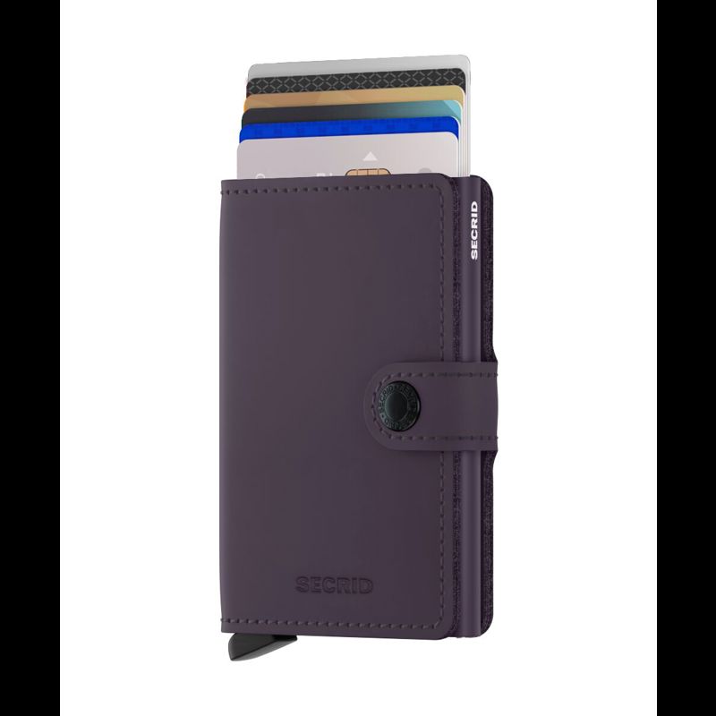 Secrid Kortholder Mini wallet M.Lilla 1