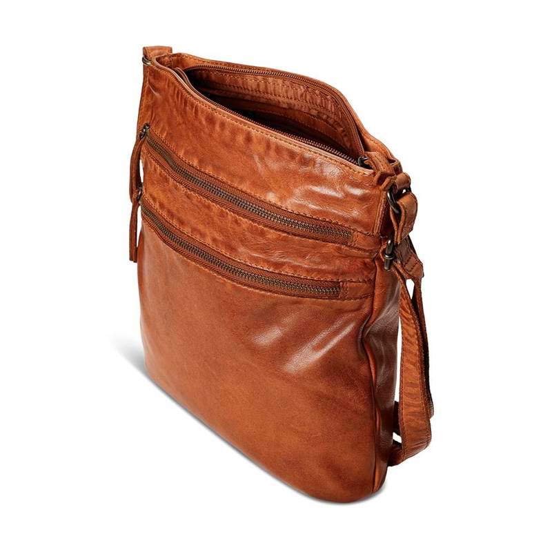 Pia Ries Crossbody Haze Konjak 3