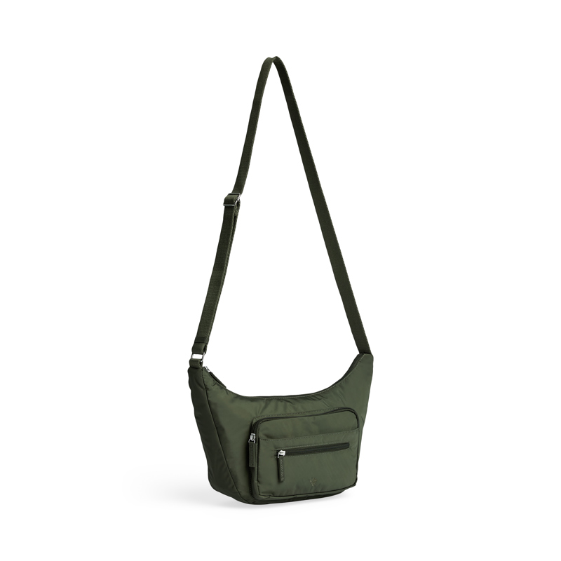 Aura Crossbody Catania Recycled Mörkgrön 2