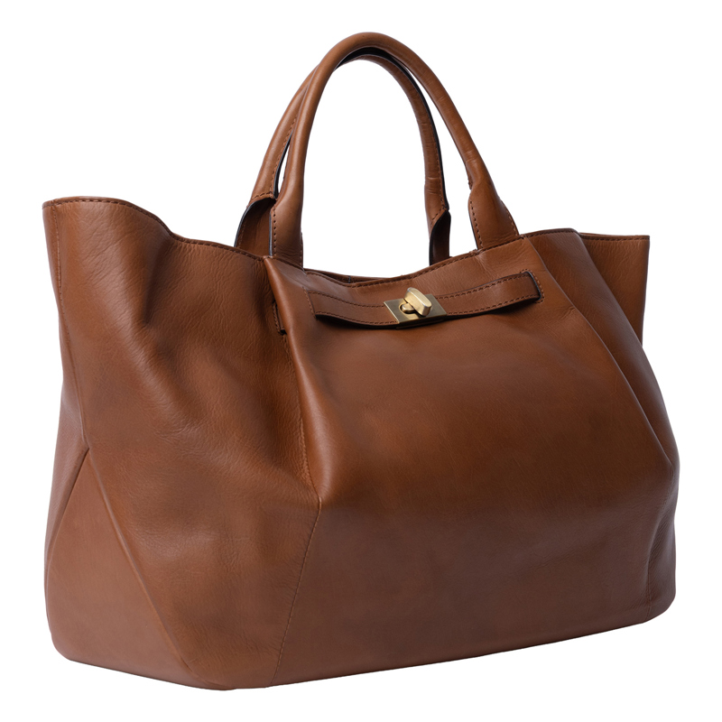 RE:DESIGNED Axelväska Urda Big Mocca Brun 3
