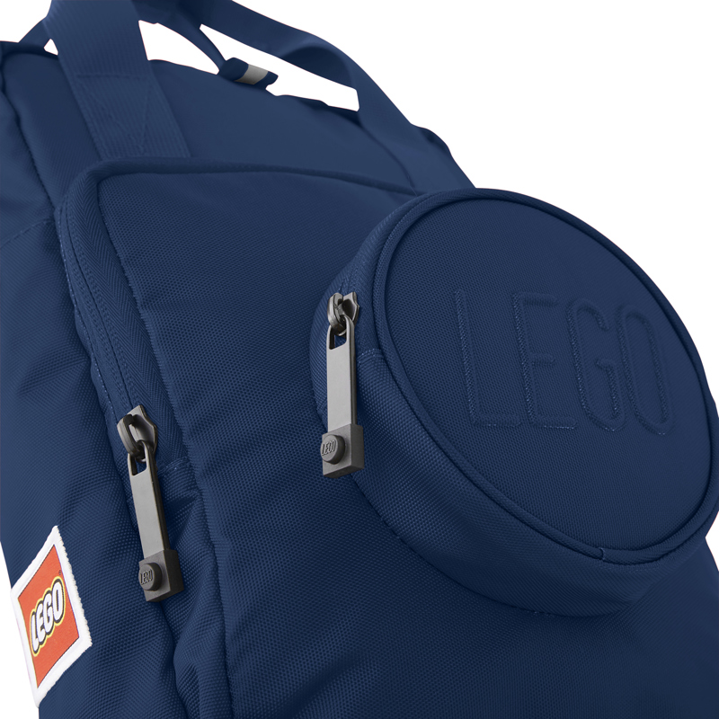 LEGO Bags Barnryggsäck Signature Brick Mörkblå 4