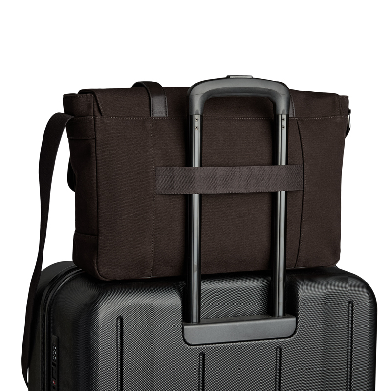 Tyler & Co Datorväska Dash Messenger M. Brun 14" 3