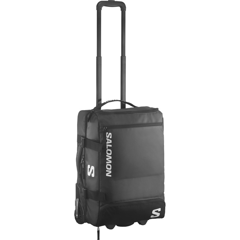 Salomon Trolley Race Trip Cabin Svart 55 Cm