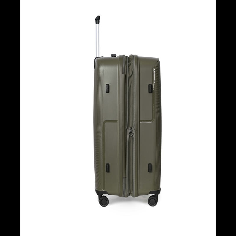 Aries Travel Kuffert Phoenox 77 Armégrön 77 Cm 5