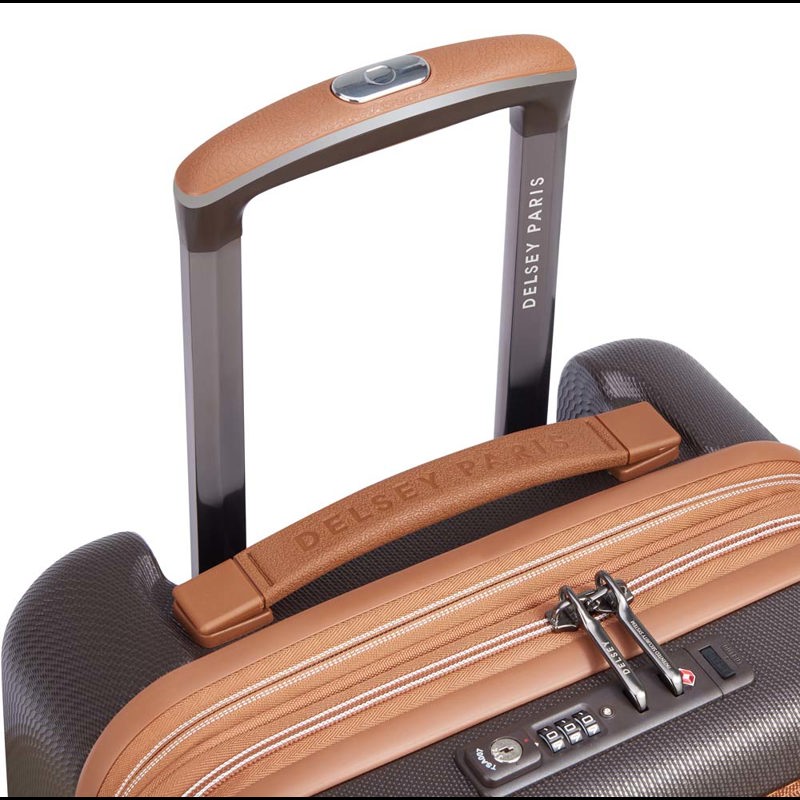 Delsey Resväska Chatelet air business Brun 7