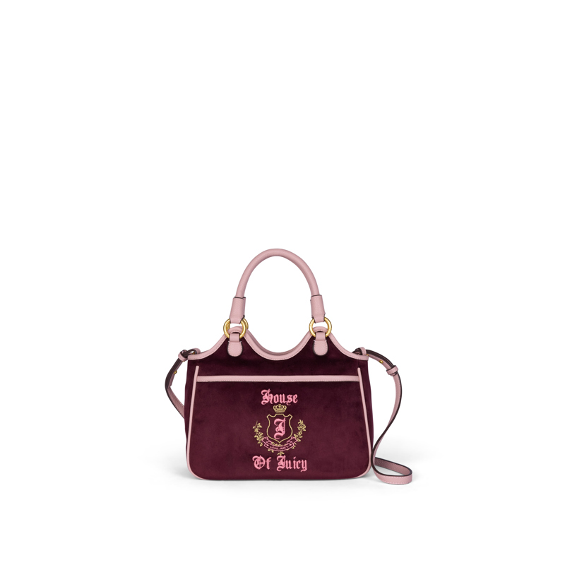 Juicy Couture Axelväska Heritage  Bordeaux 1