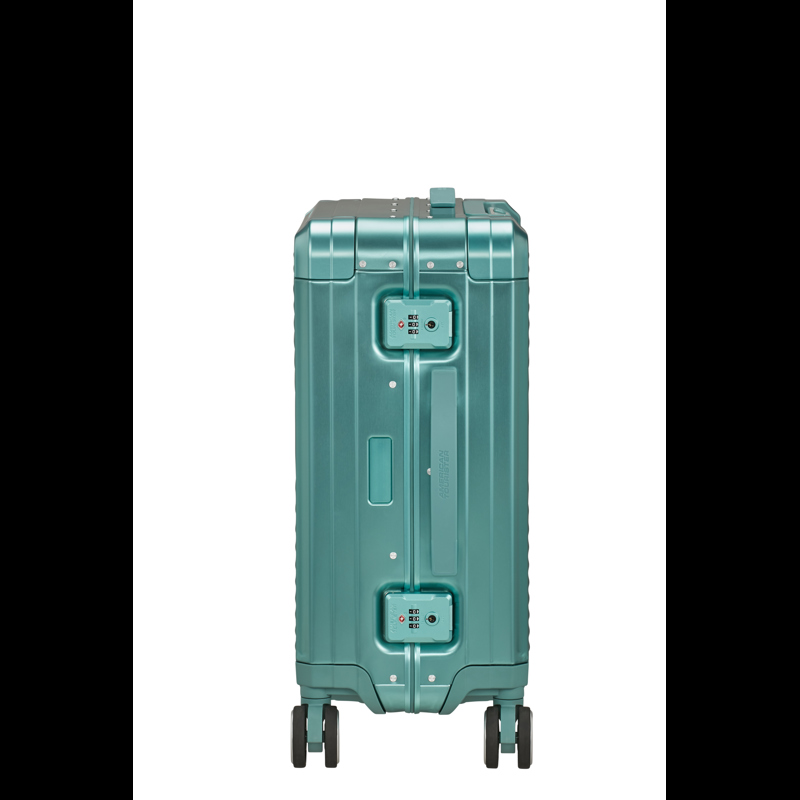 American Tourister Resväska Soundbox Alu Turkos 55 Cm 3