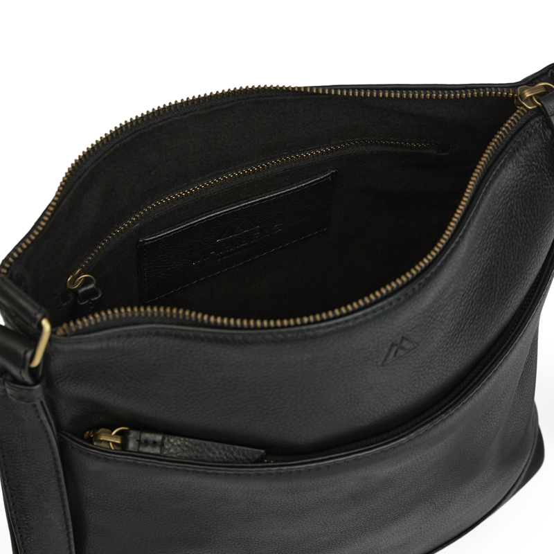 MARKBERG Crossbody PhilipaMBG Soft V. Sort/Guld 6