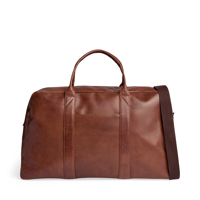 Tyler & Co Rejsetaske Vermont Weekend Bag Cognac 1