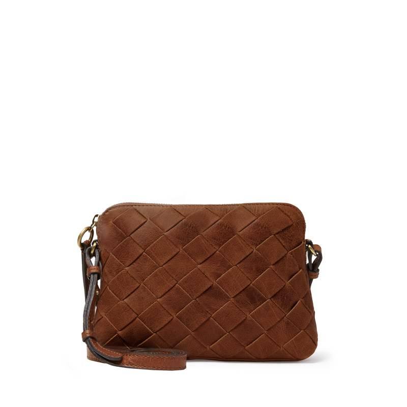 Saddler Crossbody Seattle Brun 1