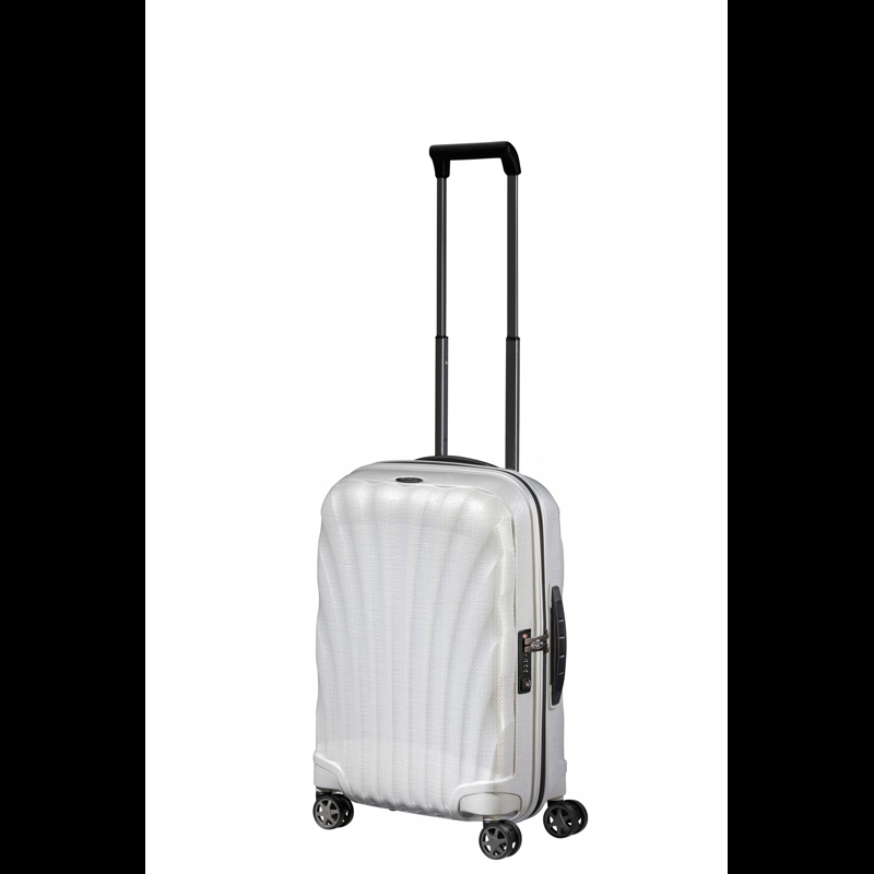 Samsonite Resväska C-Lite  Vit 55 Cm 7