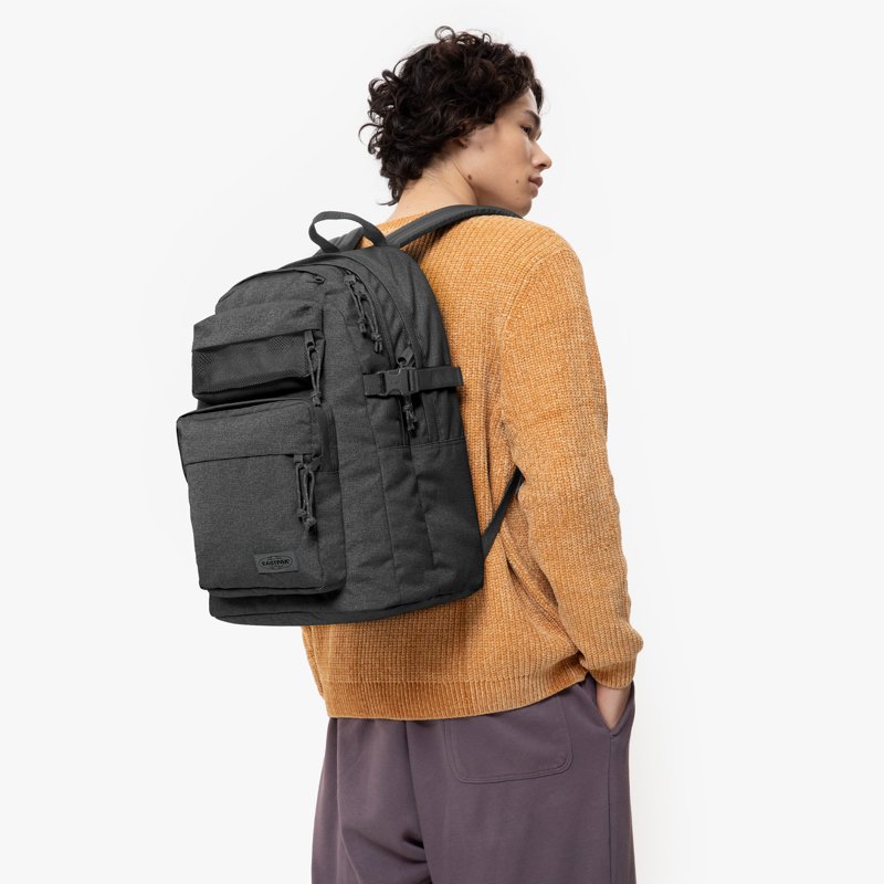 Eastpak Ryggsäck Double Pro Svart denim 16" 5