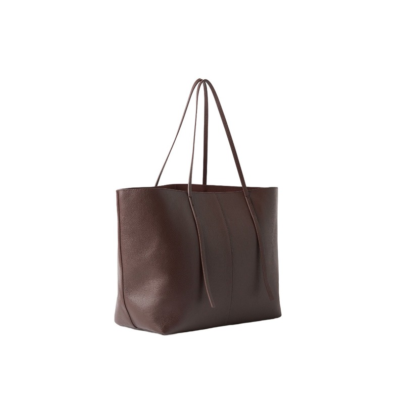 By Malene Birger Shopper Abilla Tote  Brun 2