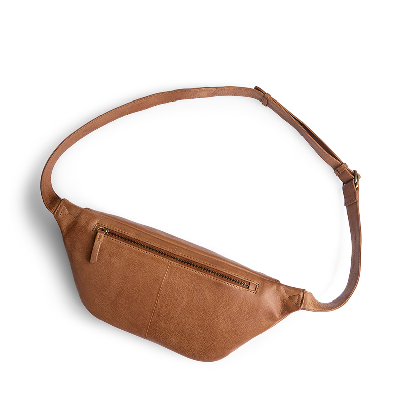 MARKBERG Bæltetaske Camden Cognac/brun 4