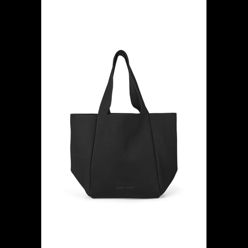 Samsøe Samsøe Shopper Samira Flyknit 15948 Sort 1