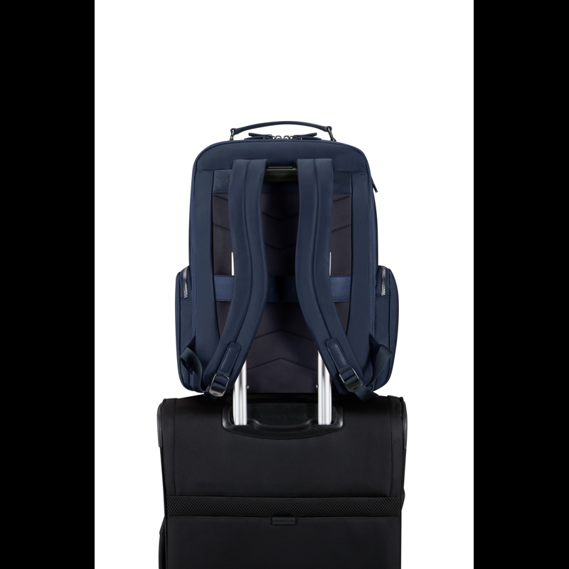 Samsonite Rygsæk Karissa Evo M. blå 15" 8