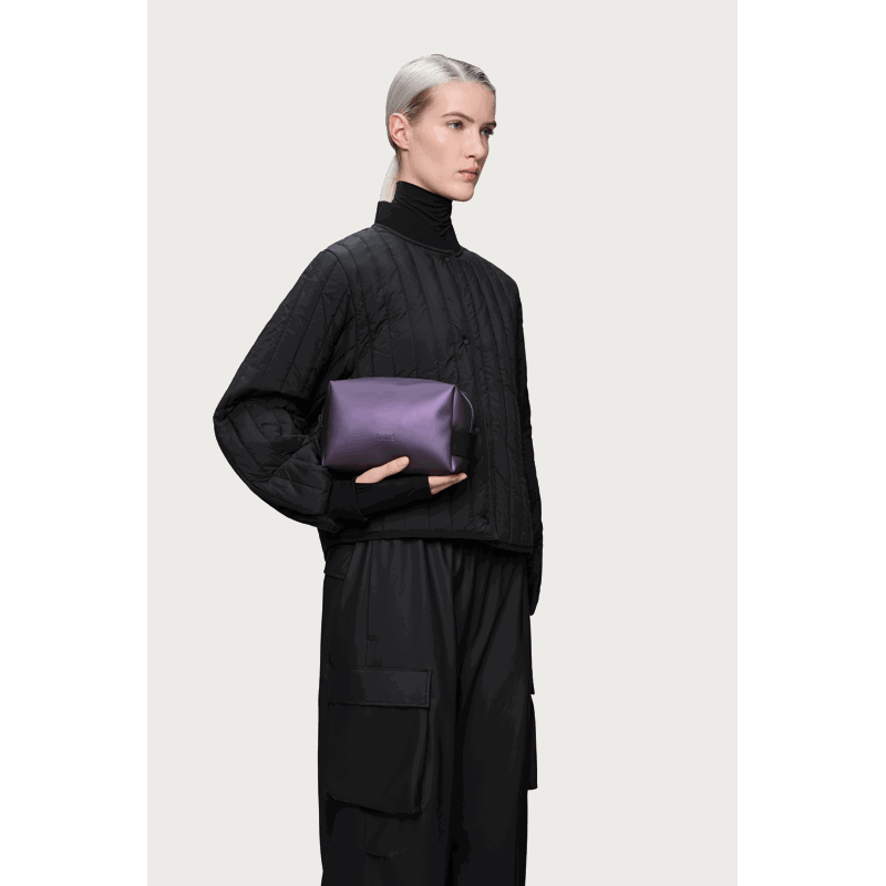 Rains Toilettaske Wash Bag S Lilla 4
