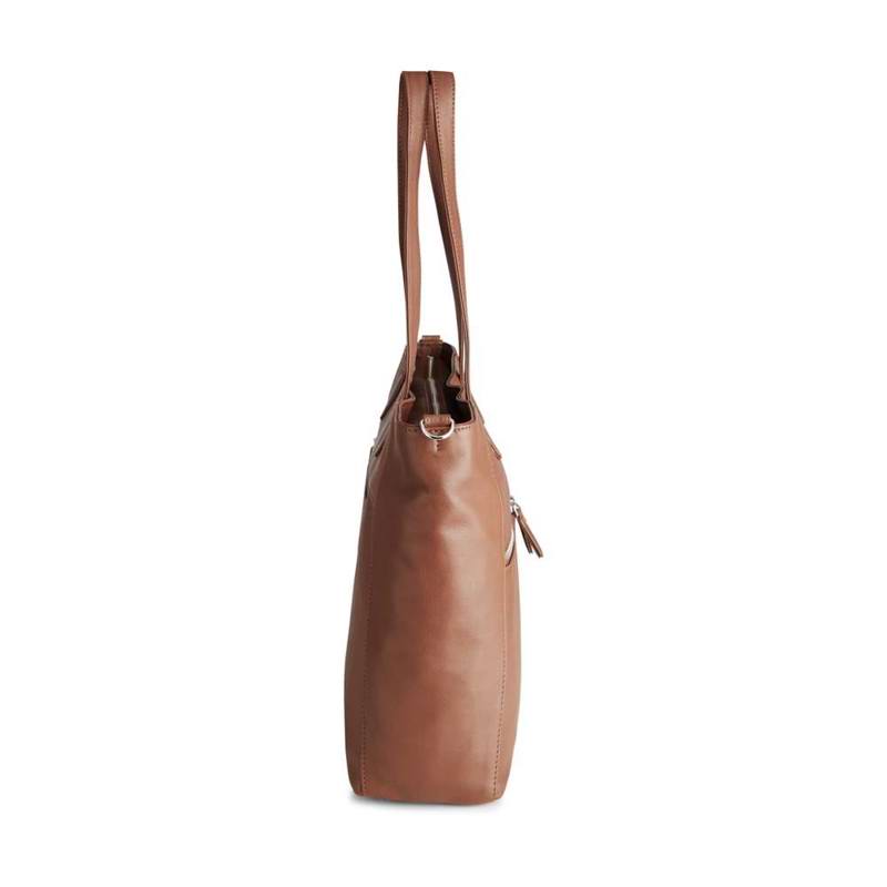 Aura Computertaske Paris Cognac 15" 4