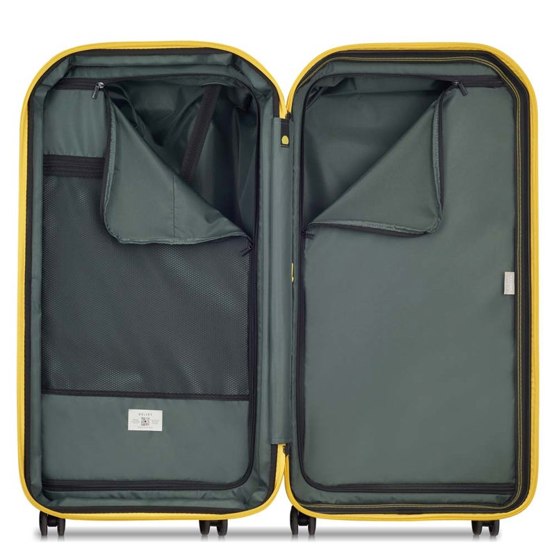 Delsey Trunk Rempart Army Grøn 80 Cm 7