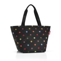 Reisenthel Shopper M Sort/prikker 1