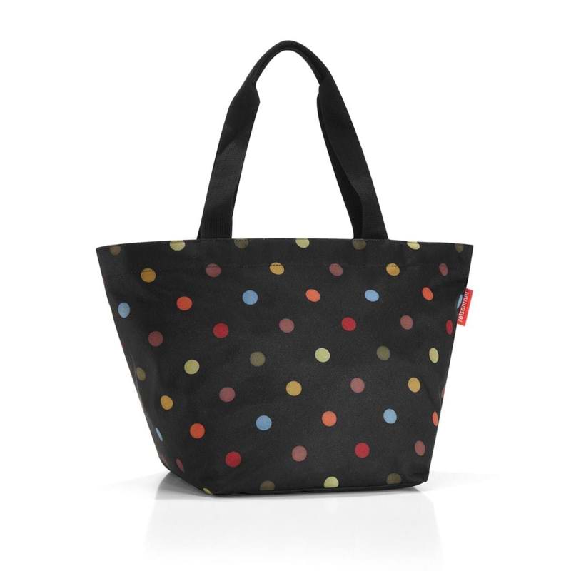 Reisenthel Shopper M Sort/prikker 1