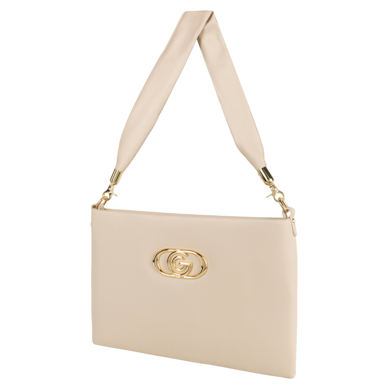 Gabriella G Firenze Skuldertaske Rodi  Beige 2