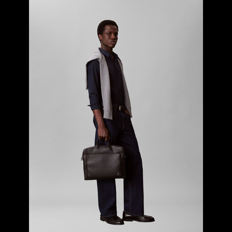 Calvin Klein Computertaske Emblem HW  Sort 2