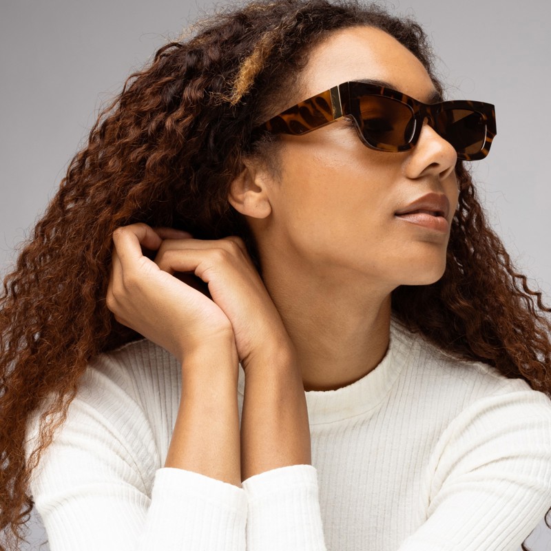 RE:DESIGNED Solbrille Fatima Leopard 2