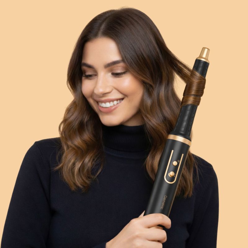 Demeliss Multistyler 5 i 1 Guld/sort 2