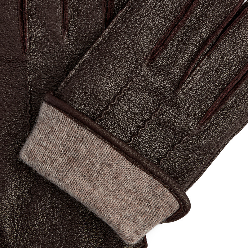 Tyler & Co Handskar Nuuk Glove M. Brun Str L 5