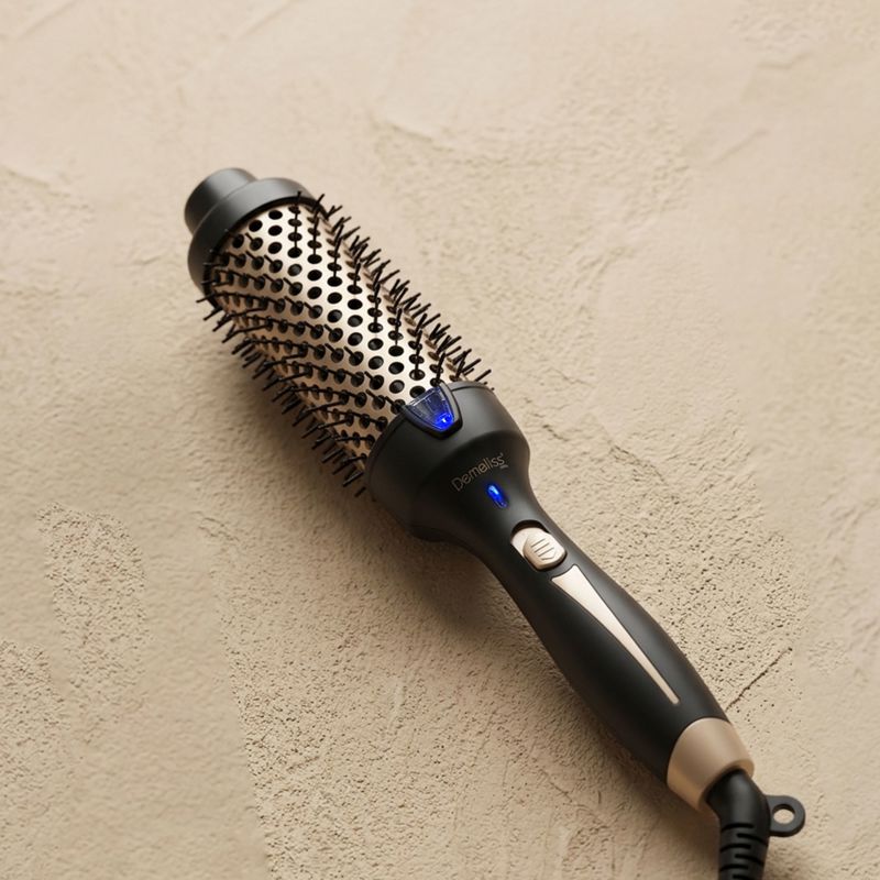Demeliss Varmebørste Volume Brush Guld/sort 5