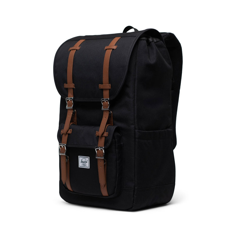 Herschel Rygsæk Little America Sort/Brun 15" 3