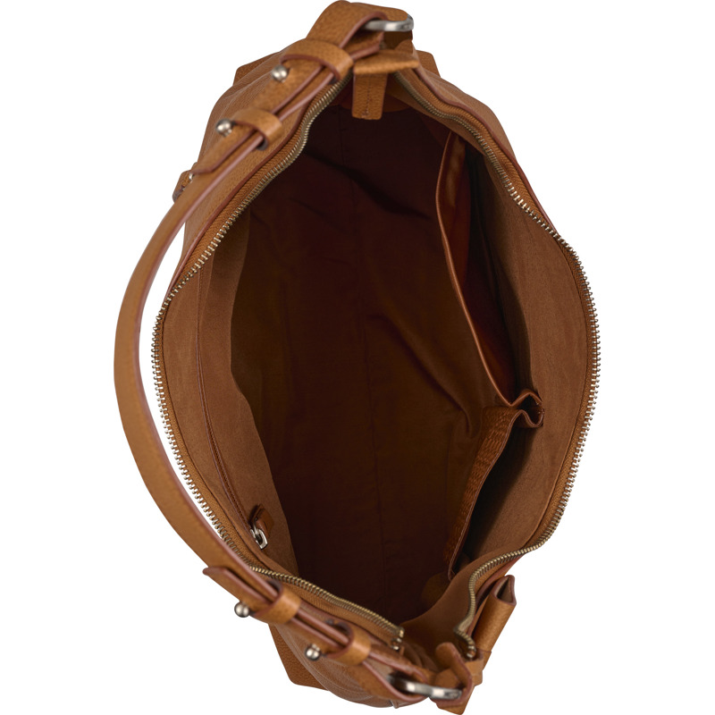 Burkely Skuldertaske Soft Skylar hobo Cognac 3