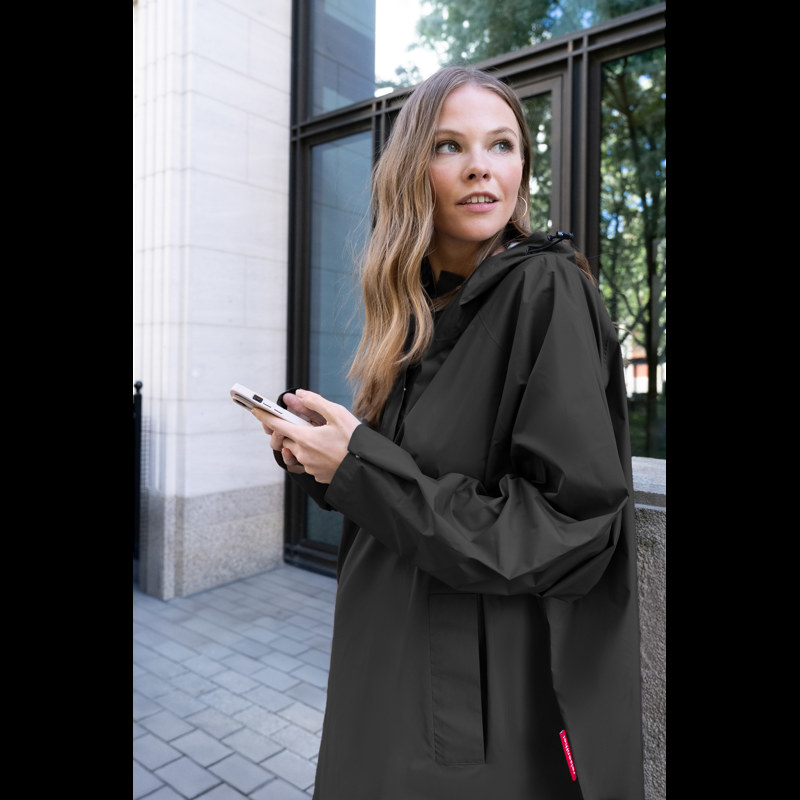 Reisenthel Regnjacka Mini Maxi Raincoat Svart 5
