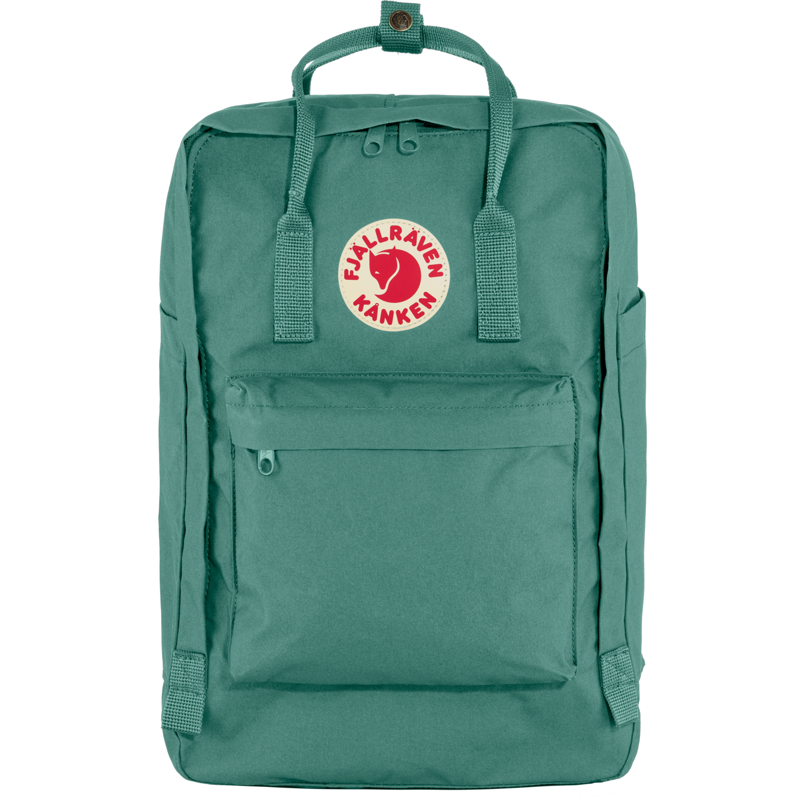 Fjällräven Rygsæk Kånken Laptop Blå/Grøn 17" 2