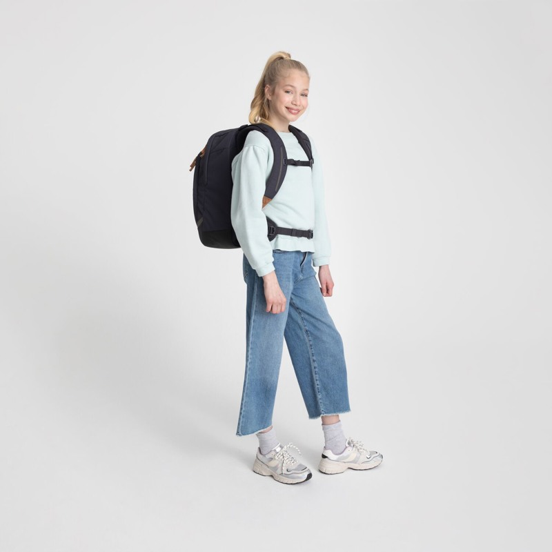 Satch Skoletaske Air Nordic Grey M. Grå 11