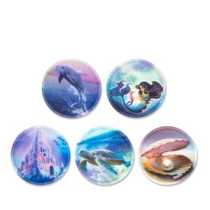 Ergobag Badge Kletties Mermaids Turkis/Pink