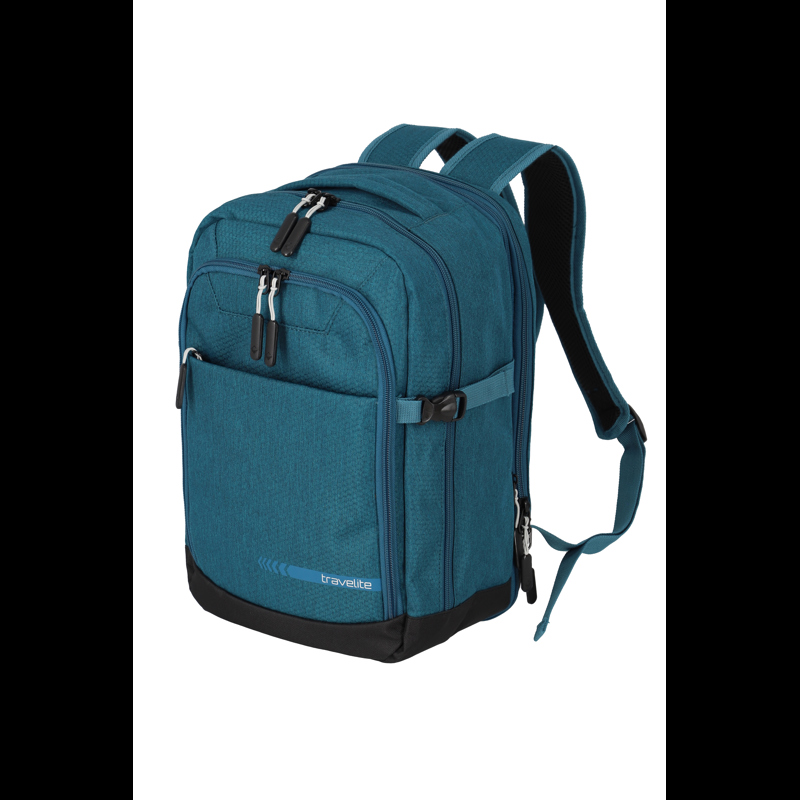 travelite Rygsæk Kick off Cabin Backpack Petrol 2