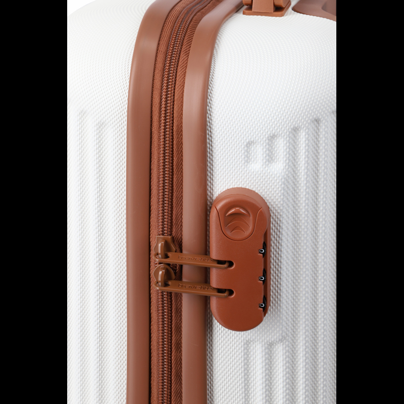 travelite Kuffert Bali Hvid 55 Cm 7