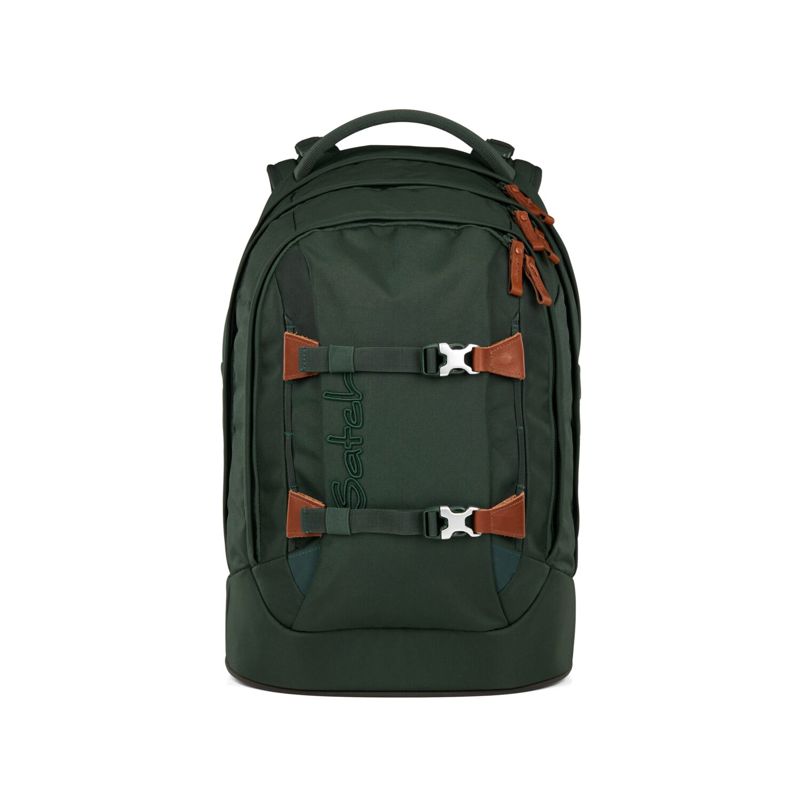 Satch Skoletaske Pack Nordic Green M. Grøn 1