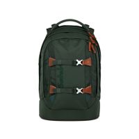 Satch Skoletaske Pack Nordic Green M. Grøn 1