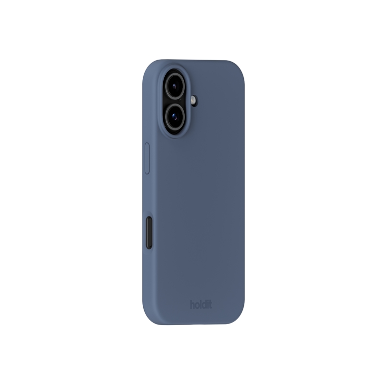 Holdit Mobilcover Pacific Blue Blå iPhone 17 2
