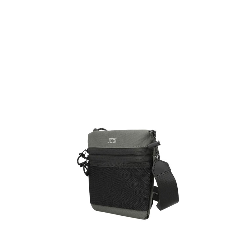 Jost Skuldertaske Mini Oliven 2