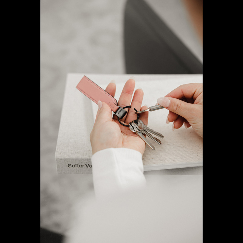 Orbitkey Nyckelring v2 Quick R  Silver 2