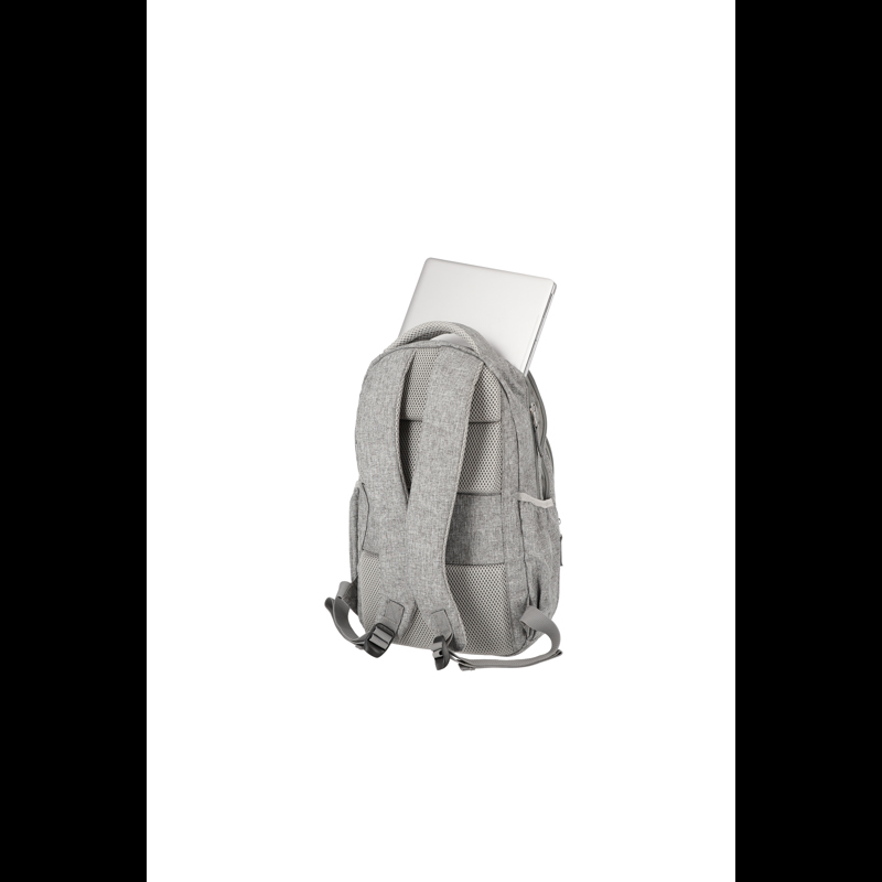 travelite Basics ryggsäck Ljusgrå 6