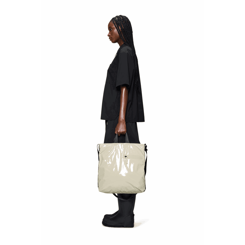 RAINS Tote Bag Dash W3 Sand 2