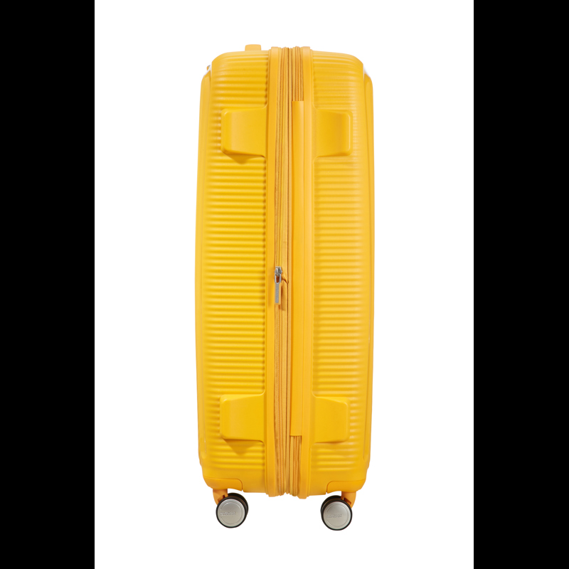American Tourister Kuffert Soundbox Gul 77 Cm 3