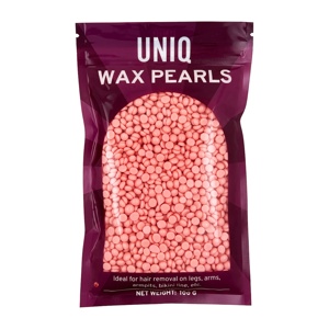 UNIQ Vaxpärlor 100g Rosa