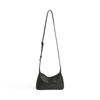 MARKBERG Crossbody AvenyaMBG Weave Svart 1