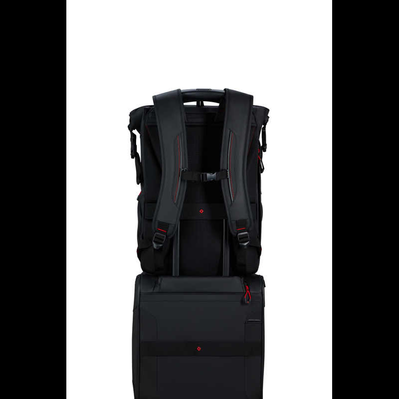Samsonite Rygsæk Ecodiver Rooltop L Sort 17" 10